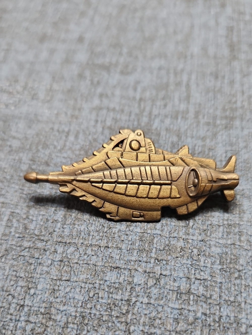 Disney Collectable Limited Edition Nautilus Pin